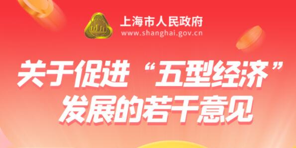 图解：《关于上海市促进“五型经济”发展的若干意见》